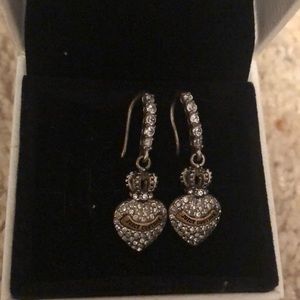 Juicy couture earrings